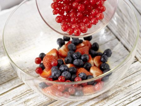 Mixed Berry Punch preparation step 6 Mixed Berry Punch preparation step 6