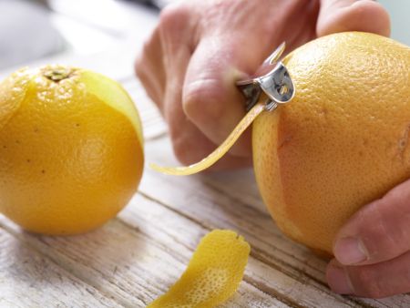 Orange and Grapefruit Salad preparation step 2 Orange and Grapefruit Salad preparation step 2