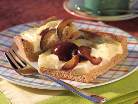 pear and plum cake recipe eat smarter usa pear and plum cake recipe eat smarter usa