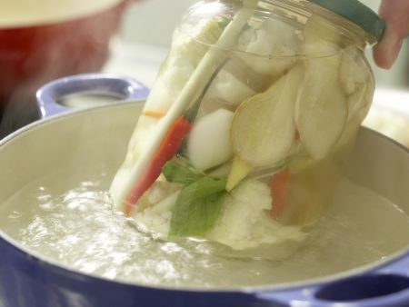 Pickled Cauliflower preparation step 8 Pickled Cauliflower preparation step 8