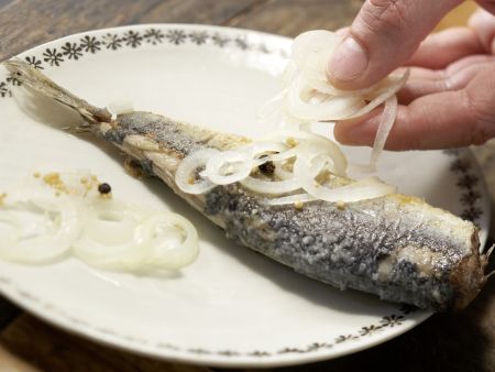 Pickled Herring preparation step 8 Pickled Herring preparation step 8
