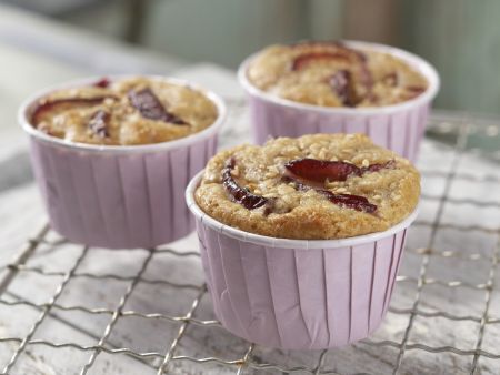 Plum Muffins preparation step 6 Plum Muffins preparation step 6