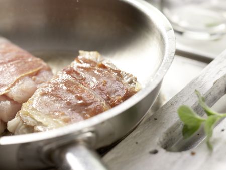 Prosciutto-Wrapped Pollock preparation step 7 Prosciutto-Wrapped Pollock preparation step 7