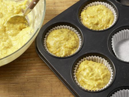 Pumpkin Nut Muffins preparation step 6 Pumpkin Nut Muffins preparation step 6