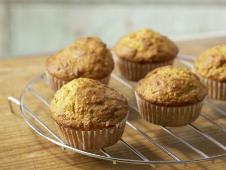 Pumpkin Nut Muffins preparation step 7 Pumpkin Nut Muffins preparation step 7