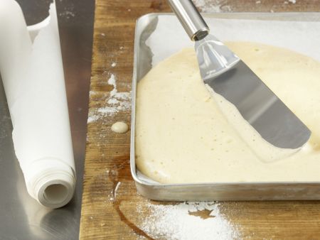 Raspberry-Yogurt Cakes preparation step 3 Raspberry-Yogurt Cakes preparation step 3