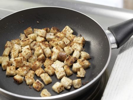 Red Lentil Soup with Croutons preparation step 5 Red Lentil Soup with Croutons preparation step 5