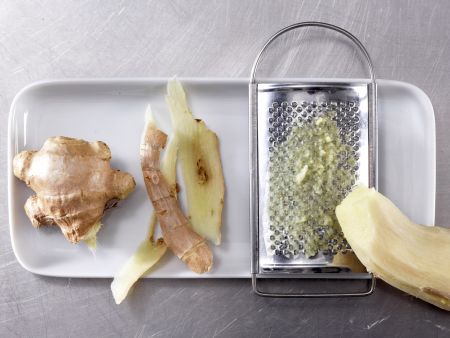 Red Mullet with Crispy Skin preparation step 1 Red Mullet with Crispy Skin preparation step 1