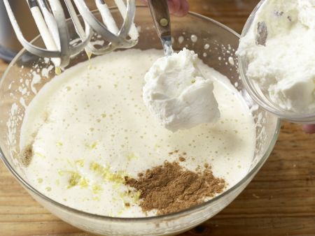 Ricotta Quark Cake preparation step 4 Ricotta Quark Cake preparation step 4