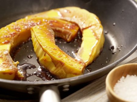 Roasted Pumpkin Wedges preparation step 6 Roasted Pumpkin Wedges preparation step 6