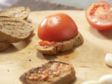 Roasted Tomato Bread preparation step 4 Roasted Tomato Bread preparation step 4
