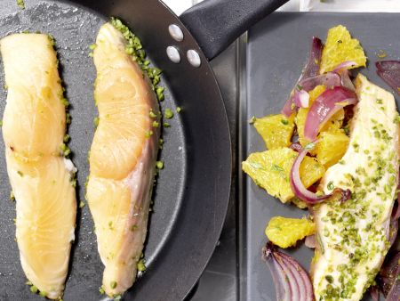 Salmon Fillet preparation step 10 Salmon Fillet preparation step 10