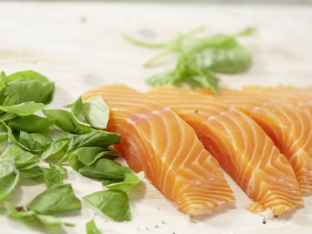 Salmon preparation step 8 Salmon preparation step 8