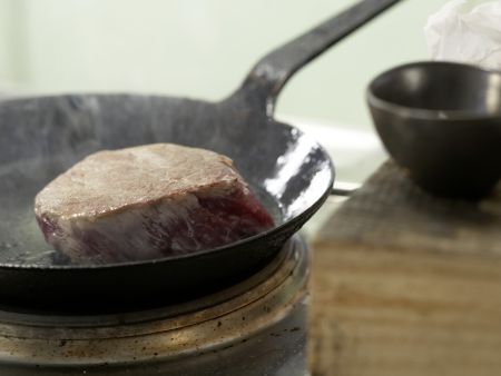 Seared Beef Carpaccio preparation step 1 Seared Beef Carpaccio preparation step 1