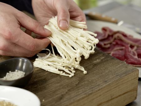 Seared Beef Carpaccio preparation step 5 Seared Beef Carpaccio preparation step 5