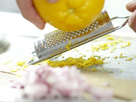 Shaved Fennel Salad preparation step 3 Shaved Fennel Salad preparation step 3