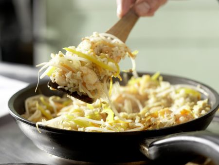 Shrimp Fried Rice preparation step 9 Shrimp Fried Rice preparation step 9