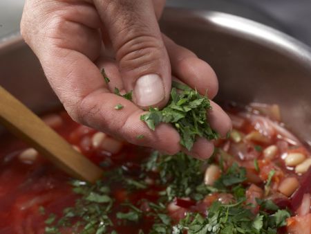 Smarter Russian Cabbage Soup "Borscht" preparation step 12 Smarter Russian Cabbage Soup "Borscht" preparation step 12
