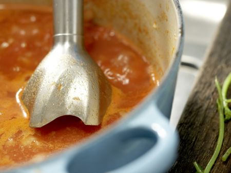 Smarter Tomato Soup preparation step 8 Smarter Tomato Soup preparation step 8