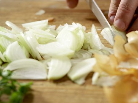 Smarter Veal Goulash preparation step 1 Smarter Veal Goulash preparation step 1