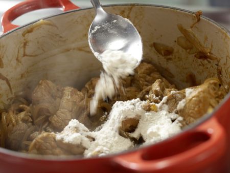 Smarter Veal Goulash preparation step 5 Smarter Veal Goulash preparation step 5