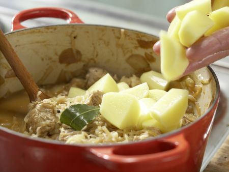 Smarter Veal Goulash preparation step 9 Smarter Veal Goulash preparation step 9