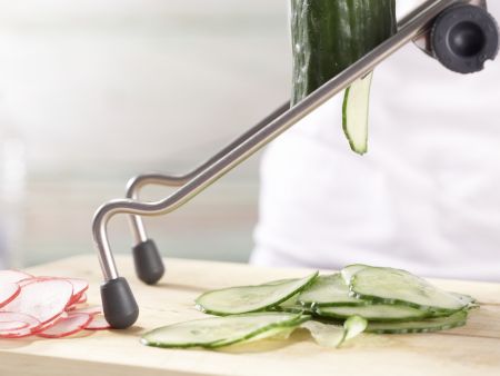 Smoked Salmon and Cucumber Salad preparation step 2 Smoked Salmon and Cucumber Salad preparation step 2