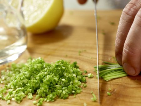 Spice-Crusted Beef with Chives preparation step 10 Spice-Crusted Beef with Chives preparation step 10