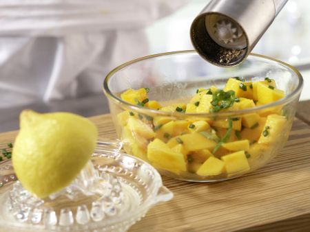 Spicy Mango Salad preparation step 3 Spicy Mango Salad preparation step 3