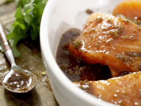 Spicy Salmon Fillet preparation step 3 Spicy Salmon Fillet preparation step 3