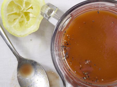 Spicy Tomato-Buttermilk Drink preparation step 3 Spicy Tomato-Buttermilk Drink preparation step 3