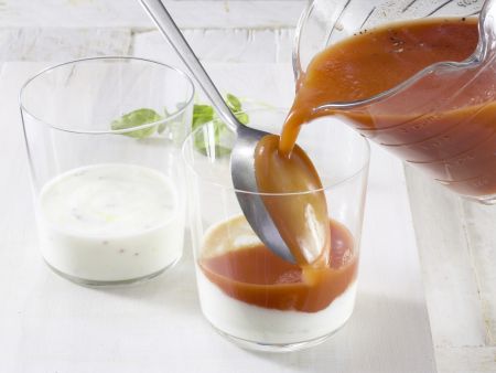 Spicy Tomato-Buttermilk Drink preparation step 4 Spicy Tomato-Buttermilk Drink preparation step 4