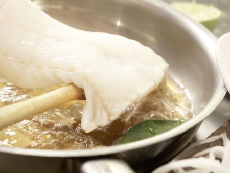 Steamed Cod preparation step 9 Steamed Cod preparation step 9