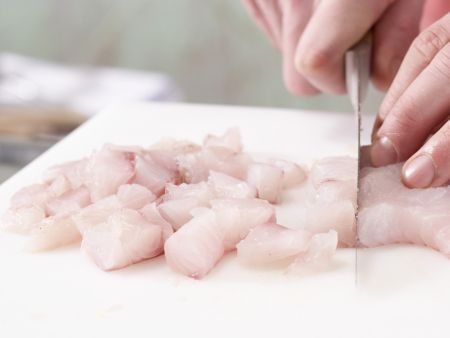 Steamed Thai Fish Balls preparation step 4 Steamed Thai Fish Balls preparation step 4