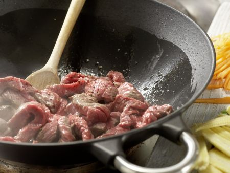 Stir-Fried Beef preparation step 8 Stir-Fried Beef preparation step 8