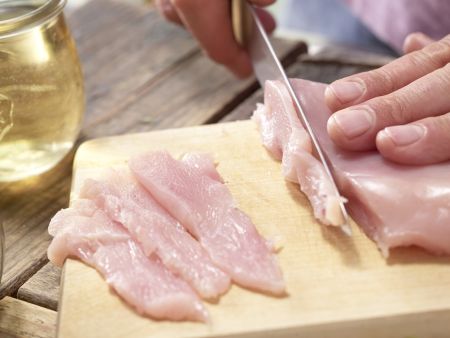 Stir-Fried Chicken preparation step 3 Stir-Fried Chicken preparation step 3