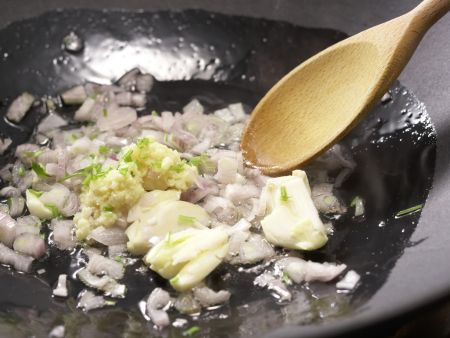 Stir-Fried Tofu and Mushrooms preparation step 8 Stir-Fried Tofu and Mushrooms preparation step 8