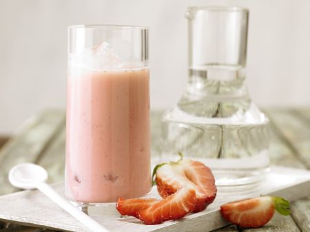 Erdbeer-Smoothie Erdbeer-Smoothie