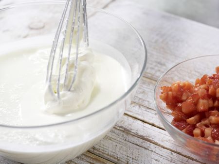 Strawberry Yogurt Cake preparation step 9 Strawberry Yogurt Cake preparation step 9