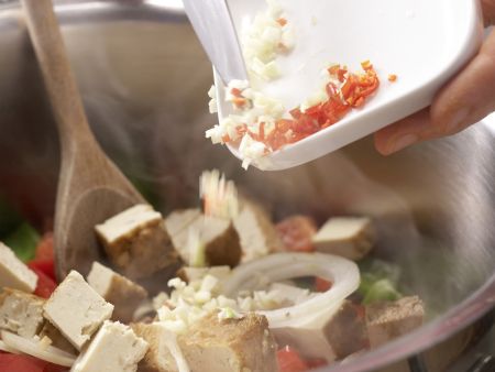 Tofu and Vegetable Curry preparation step 6 Tofu and Vegetable Curry preparation step 6