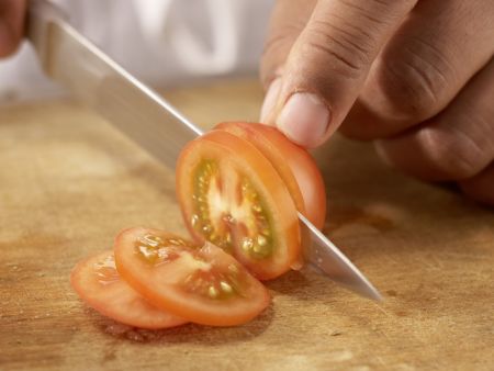 Tomato Sandwich preparation step 4 Tomato Sandwich preparation step 4