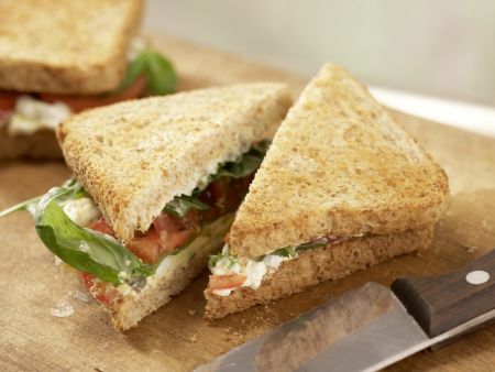 Tomato Sandwich preparation step 8 Tomato Sandwich preparation step 8