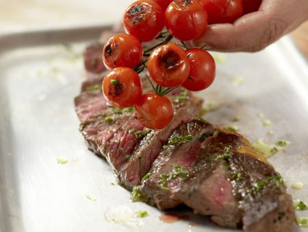 Top Round Steak with Tomatoes preparation step 8 Top Round Steak with Tomatoes preparation step 8