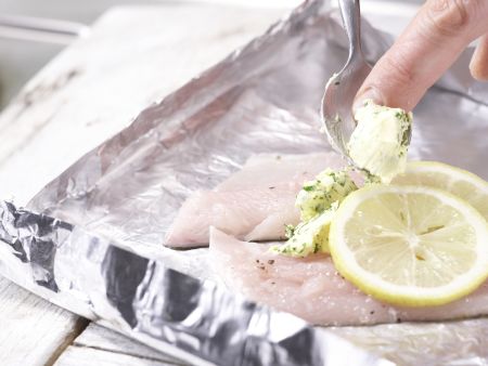 Trout Fillet Packets preparation step 4 Trout Fillet Packets preparation step 4