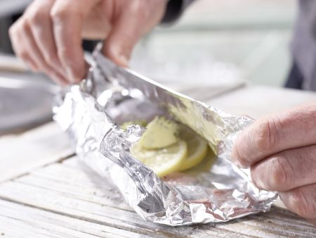 Trout Fillet Packets preparation step 5 Trout Fillet Packets preparation step 5