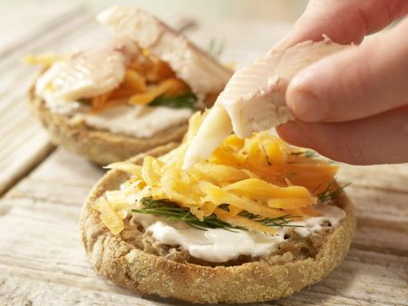 Trout Fillets with Horseradish Cream preparation step 5 Trout Fillets with Horseradish Cream preparation step 5