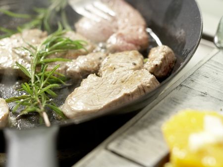 Veal Fillet Sicilian-Style preparation step 9 Veal Fillet Sicilian-Style preparation step 9