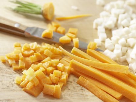 Vegetable Soup with Semolina Dumplings preparation step 1 Vegetable Soup with Semolina Dumplings preparation step 1