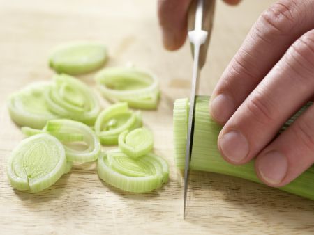 Vegetable Soup with Semolina Dumplings preparation step 2 Vegetable Soup with Semolina Dumplings preparation step 2