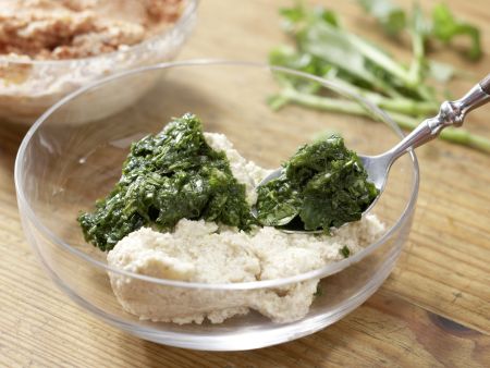Vegetable Soup with Semolina Dumplings preparation step 6 Vegetable Soup with Semolina Dumplings preparation step 6